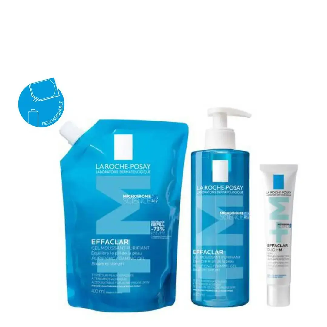 GAMME EFFACLAR ( la Roche Posay)