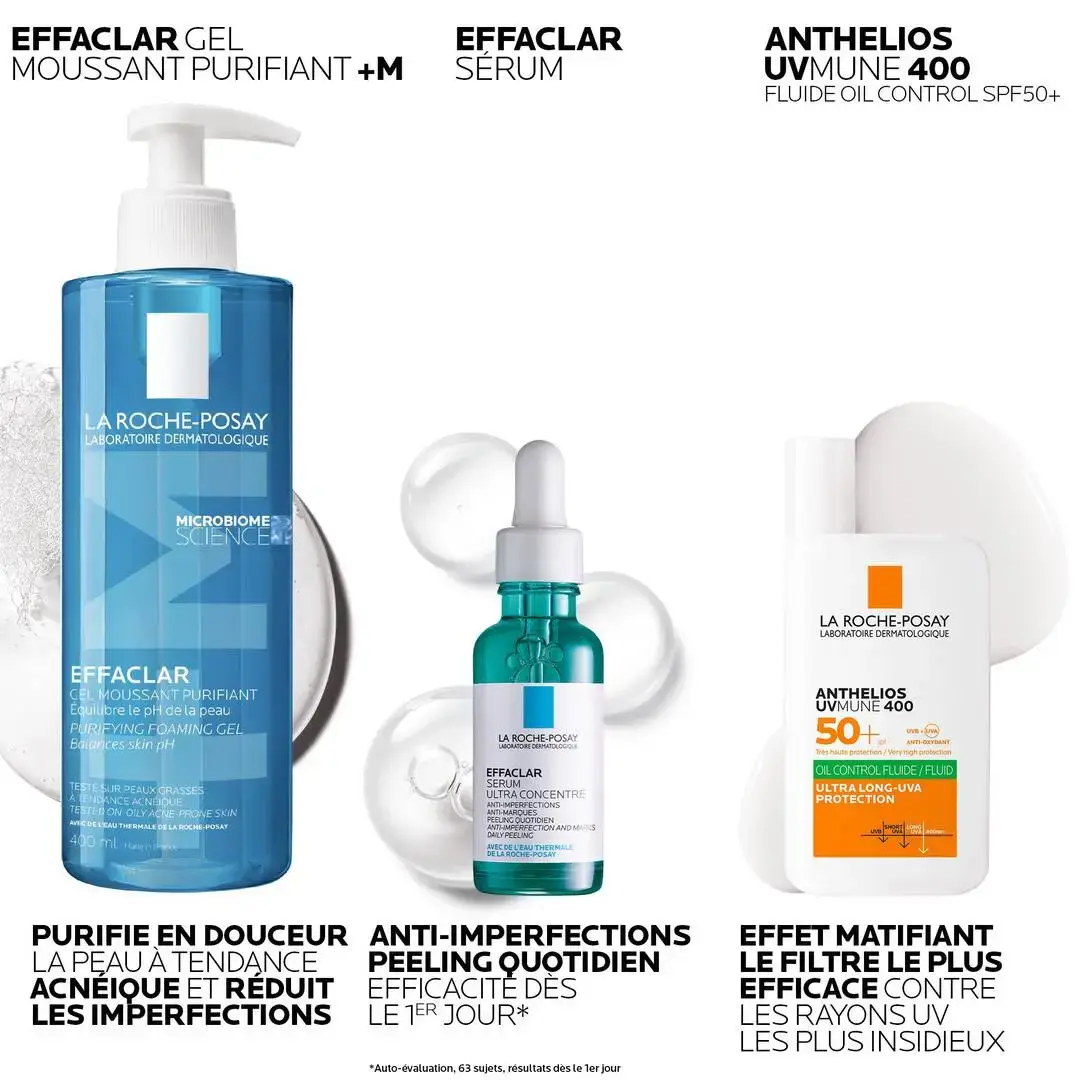 DUO DE CHOC EFFACLAR ANTI IMPERFECTIONS (LA ROCHE POSAY)