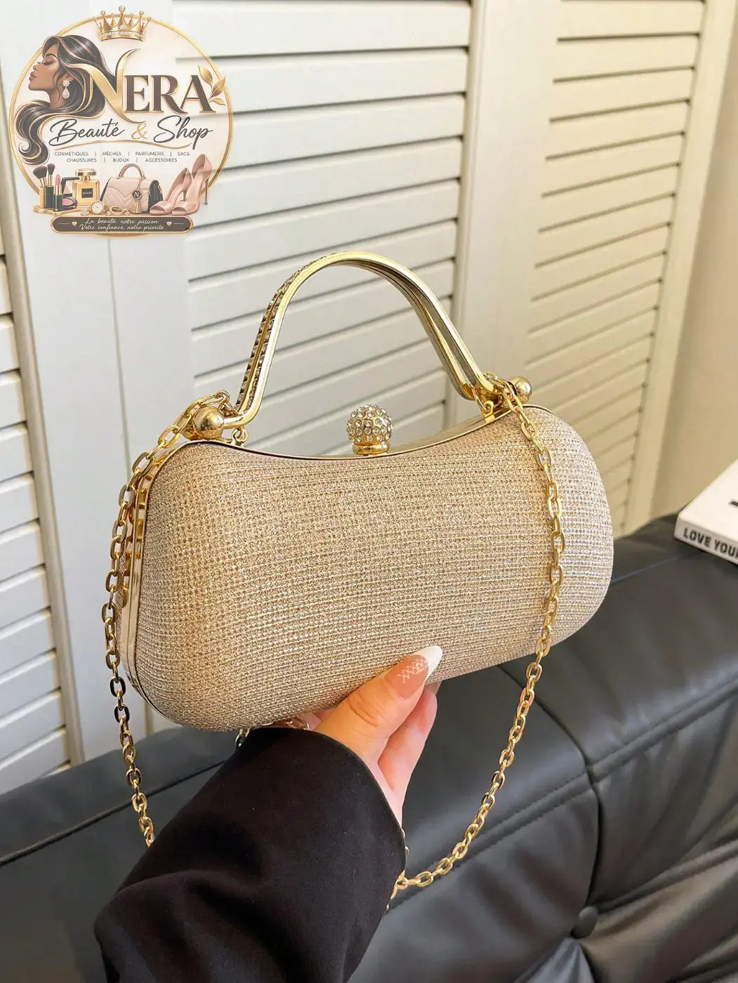 minaudière de soirée chic et classe