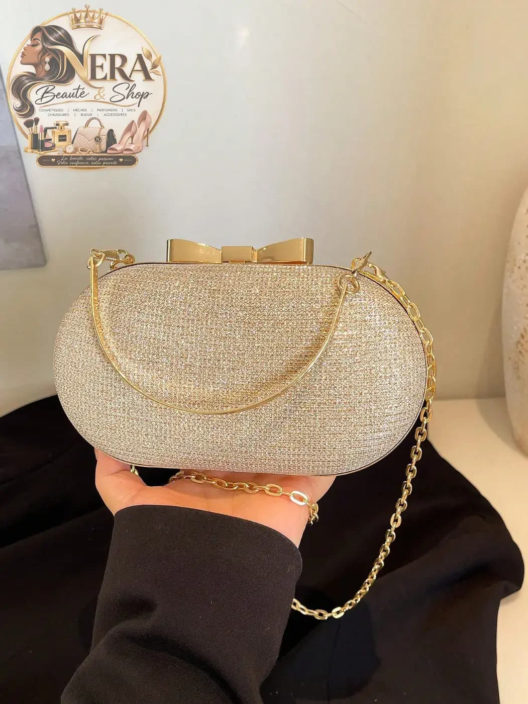 minaudière de soirée chic et classe